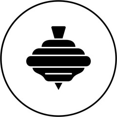 Spinning Top Icon