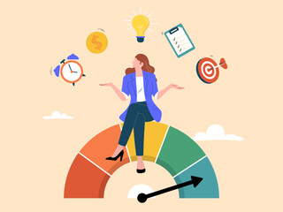 Employee performance or skill for work accomplishment