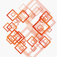 Obraz premium Novaya-04__kvadr_orange_01.eps
