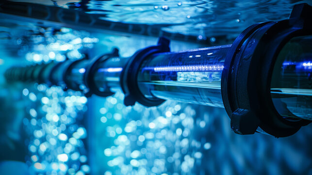 UV clarifiers for controlling algae and improving water clarity