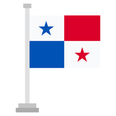 Vector Icon for Panama, country, national, flag, world flag