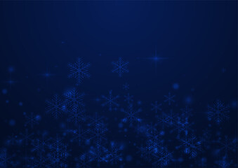 White_snowflakes_on_blue_background_171.eps