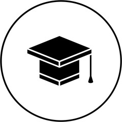 Graduation Hat Icon