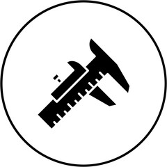 Vernier caliper Icon