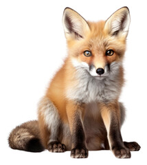 Obraz premium PNG Wild fox wildlife animal mammal.