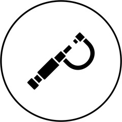 Micrometer Icon