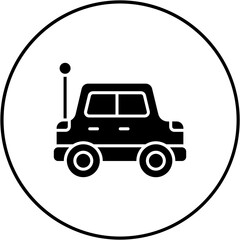 Car toy Icon