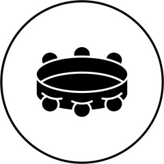 Tambourine Icon