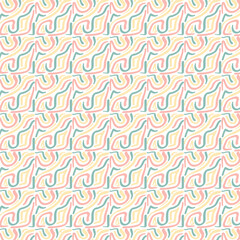 Summer light holiday linear pattern