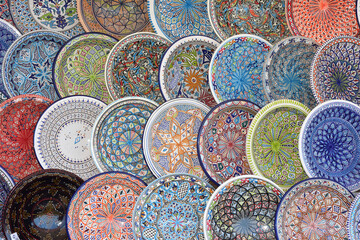 Piatti decorativi artigianali