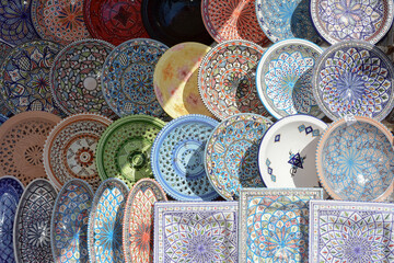 Piatti decorativi artigianali