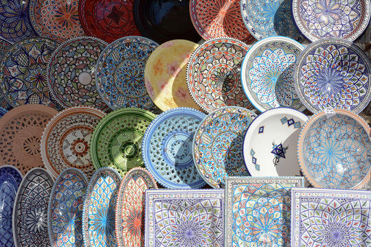 Piatti decorativi artigianali