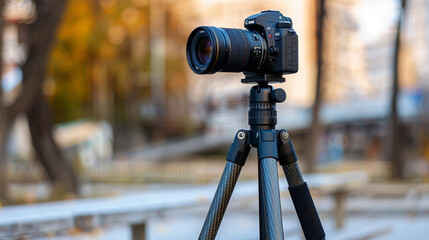 Tripods for stabilizing cameras during architectural photography