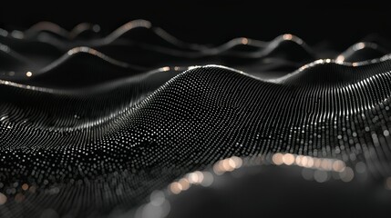 Data technology background. abstract background. connecting dots and lines on...