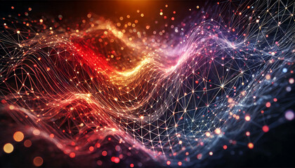 Wave Network Abstract 02