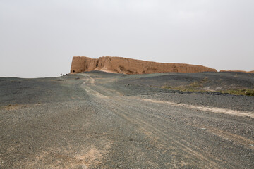 Ruins of ancient Dzhanpik-kala fortress