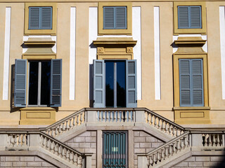 Obraz premium Historic Villa Reale at Monza, Italy