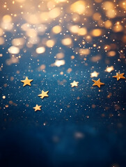 Christmas and New Year-themed graphic background