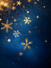 Fototapeta premium Christmas and New Year-themed graphic background