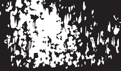 Distressed background in black and white texture. Black and white Grunge texture. Abstract Grunge Texture Background.	