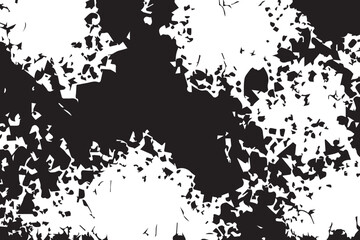 Distressed background in black and white texture. Black and white Grunge texture. Abstract Grunge Texture Background.	