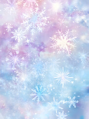 Christmas and New Year-themed graphic background