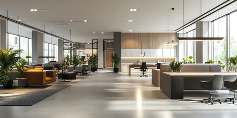 Modern Office Interior Design