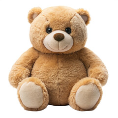 Obraz premium Teddy bear 3d icon cartoon style isolated on transparent background cutout PNG