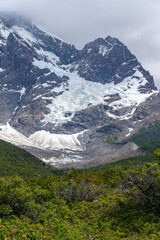 Scenes from the W-trek in Torres Del Paine National Park.