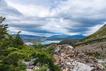 Scenes from the W-trek in Torres Del Paine National Park.