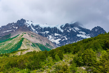 Scenes from the W-trek in Torres Del Paine National Park.