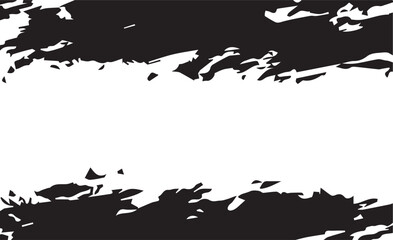  Black and white Grunge texture. Grunge background. Distressed overlay texture. Abstract Grunge art. Vector illustration.