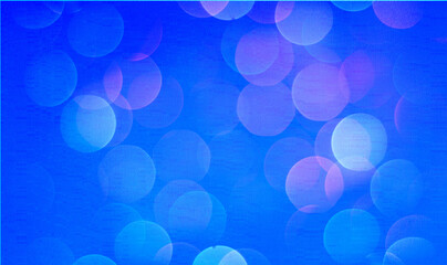 Blue background for Banner, Poster, ad, celebration, party, event and various design works