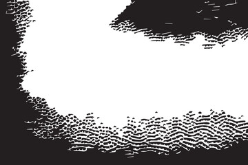  Black and white Grunge texture. Grunge background. Distressed overlay texture. Abstract Grunge art. Vector illustration.