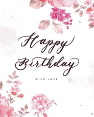 birthday card