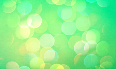 Green background for Banner, Poster, ad, celebration, party, event and various design works