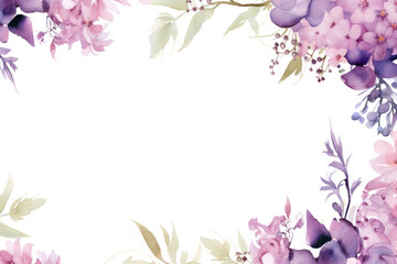 Naklejka premium PNG Minimal purple bouquet painting blossom pattern.