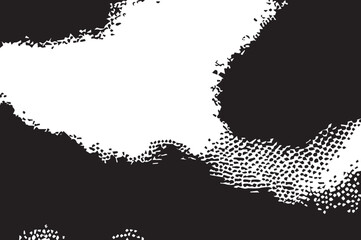  Black and white Grunge texture. Grunge background. Distressed overlay texture. Abstract Grunge art. Vector illustration.