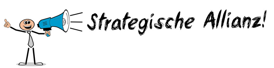 Strategische Allianz!