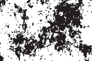 Fototapeta premium Black and white Grunge texture. Grunge background. Distressed overlay texture. Abstract Grunge art. Vector illustration.