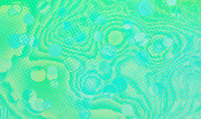 Fototapeta premium Green background for Banner, Poster, ad, celebration, party, event and various design works