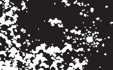 Black and white Grunge texture. Distressed background in black and white texture.  Abstract Grunge Texture Background.	