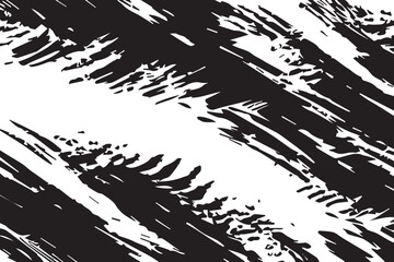 Black and white Grunge texture. Distressed background in black and white texture.  Abstract Grunge Texture Background.	