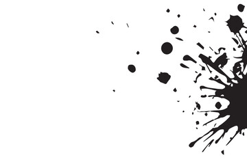 Black and white Grunge texture. Distressed background in black and white texture.  Abstract Grunge Texture Background.	