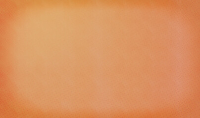 Fototapeta premium Orange background for Banner, Poster, ad, celebration, party, event and various design works
