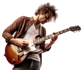 PNG Guitar music guitarist musician.