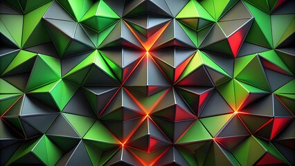 Glow color red fiery shadow light triangles lines agonal gradient shape geometric effect 3d design background modern abstract red black. Vibrant red fiery shadow light casts an agonal gradient shape 