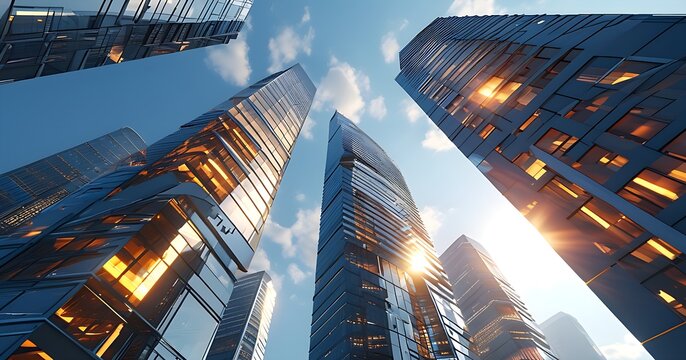 Vertical Dreams: A City Defined by Its Skyscrapers