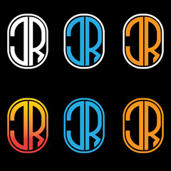 CR logo. CR letter. CR letter logo design. Initial CR logo linked with circle and uppercase monogram logo. CR typography for technology, business and real estate brand.
