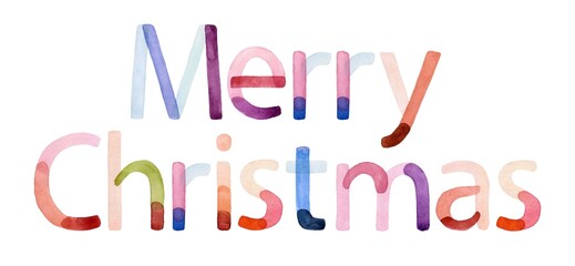 Hand-painted watercolor 